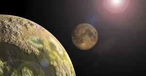 Solar System Images Prints: Digitally created high resolution image of planet Jupiter