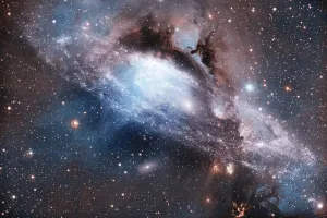 Spiral Galaxy Pictures Prints: Incredibly beautiful galaxy in outer space