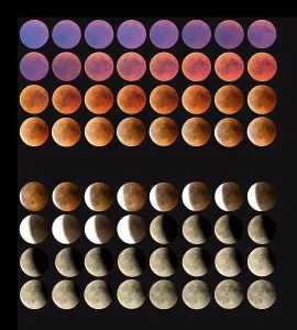 Lunar Eclipse Germany Prints: Lunar eclipse, 27.07.2018 22.28 to 28