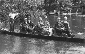 Spreewald Forest Print, circa 1932