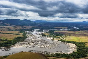 Ecological Conservation Area Prints: Overlook over the Ogoolle River