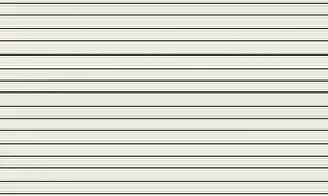 Remembrance Note Pad Prints: Empty page