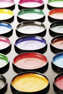 Watercolor Painting Prints: Paintbox