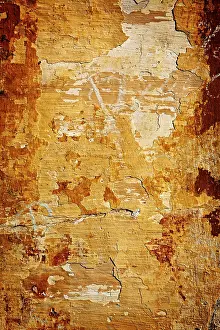 Plaster Wall Texture Prints: Painted plaster wall texture