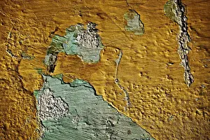 Plaster Wall Texture Prints: Painted plaster wall texture