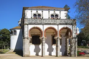 UNESCO World Heritage Site Evora Prints: Palacio de Don Manuel, Evora