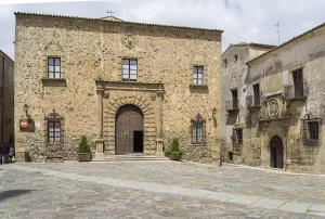 UNESCO World Heritage Site Caceres Prints: Palacio Episcopal, Caceres