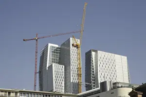 Urban High Rise Buildings Prints: PalaisQuartier, Palais Quartier