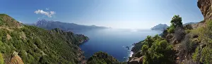 Panorama View Prints: Panoramic view of