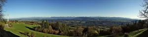 Panorama View Prints: Panoramic view of