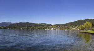 Austrian Landscape Photography Prints: Panoramic view of Altmunster