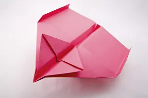 Close Up Photo Studio Prints: Paper plane