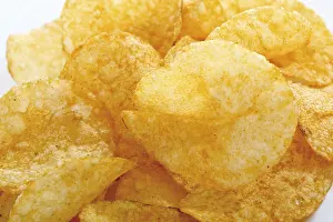 Potato Chip Nutrition Facts Prints: Paprika chips