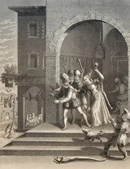 Parable Of The Prodigal Son Prints: The Parable of the Prodigal Son