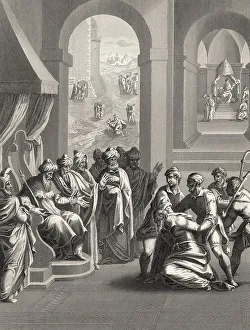 Religious Text Scripture Prints: The Parable of the Unforgiving Servant