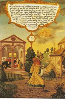 Religious Texts Scripture Prints: The Parable of the Weeds among the Wheat