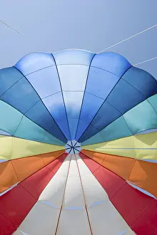 Deserted Sky Prints: Parachute