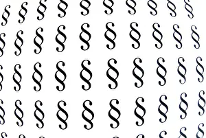 Lady Justice Symbol Prints: Paragraphs