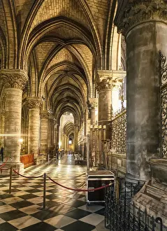 Spiritual Christianity Images Prints: Paris Cathedral