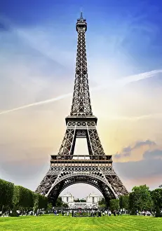 Parisian Historical Landmarks Prints: Paris Tower