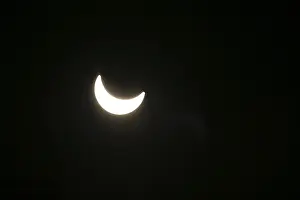 Partial Solar Eclipse Prints: Partial eclipse, 20.3.2015, Central Europe