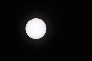 Solar Eclipse Germany Prints: Partial solar eclipse 10.06.2021, end 13