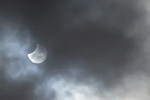 Vosges Mountain Scenery Prints: Partial solar eclipse visible in Europe on October 25