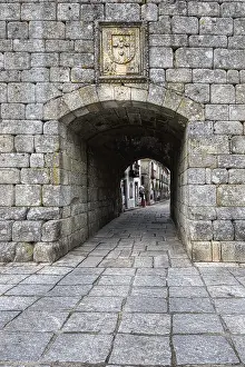 Portuguese Countryside Views Prints: Partial view of King's gate