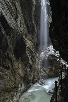 Bavaria Tourism Prints: Partnach Gorge
