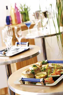 Studio Background For Food Prints: Party buffet