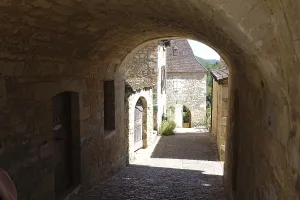 Prints of Passage in Castelnaud Dordogne Prints: Castelnaud Passage Print