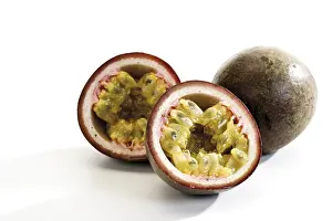Passionfruit Nutrition Prints: Passionfruit (Passiflora)