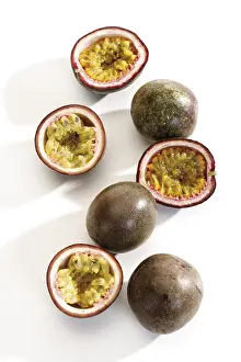 Exotic Fruit Photography Prints: Passionfruit (Passiflora)