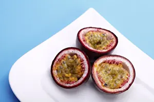 Balanced Diet Vitamins Prints: Passionfruits