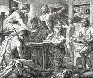 Old Testament Scripture Prints: The Passover and Death of the Firstborn