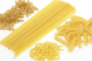Nutrition Plate Prints: Pasta