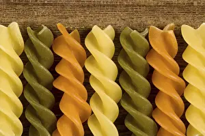 Uncooked Spaghetti Prints: Pasta
