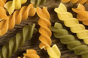 Empty Kitchen Table Settings Prints: Pasta