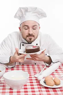 Pastry Chef Prints: Pastry chef