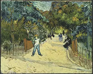 Impressionist Artwork Prints: Patch of grass (1887), grass patch (1887)