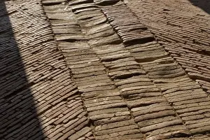 Deserted Prison Cell Prints: Path made of rocks in prison cell of the If castle