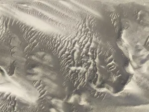 Skeleton Coast National Park Prints: Patterns in the sand of the Namib Desert