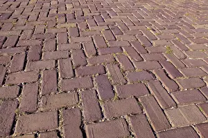 Cobblestone Background Prints: Paving, cobblestones, background