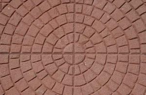 Deserted Construction Site Prints: Paving, paving, mosaic, pattern