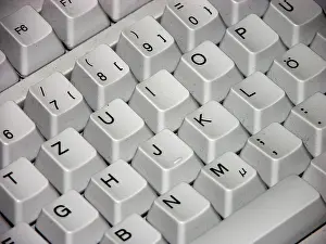 Electronic Keyboards Prints: PC, Keyboard