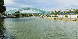 Peace Bridge Print, Tbilisi, Georgia