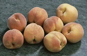 Food Photography Peach Prints: Peaches