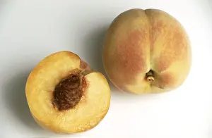 Peach Fruit Photography Prints: Peaches