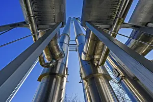 Southern Germany Electricity Supply Prints: Peak load heating centre, Kempten
