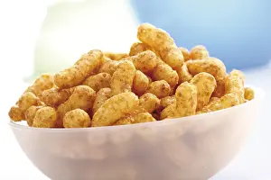 Plant Based Cuisine Prints: Peanut flips